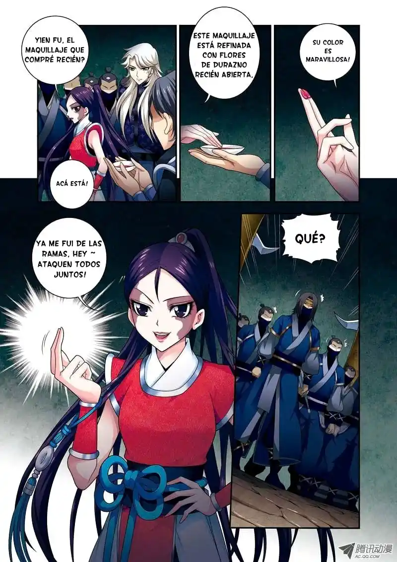 Fenglin Tianxia - Wangfei Shisansu - Capítulo 10 - Página 5 - LectorTMOo