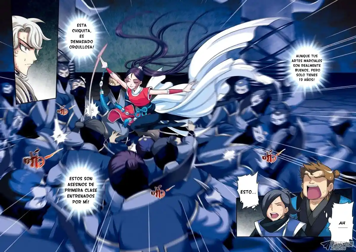 Fenglin Tianxia - Wangfei Shisansu - Capítulo 10 - Página 9 - LectorTMOo