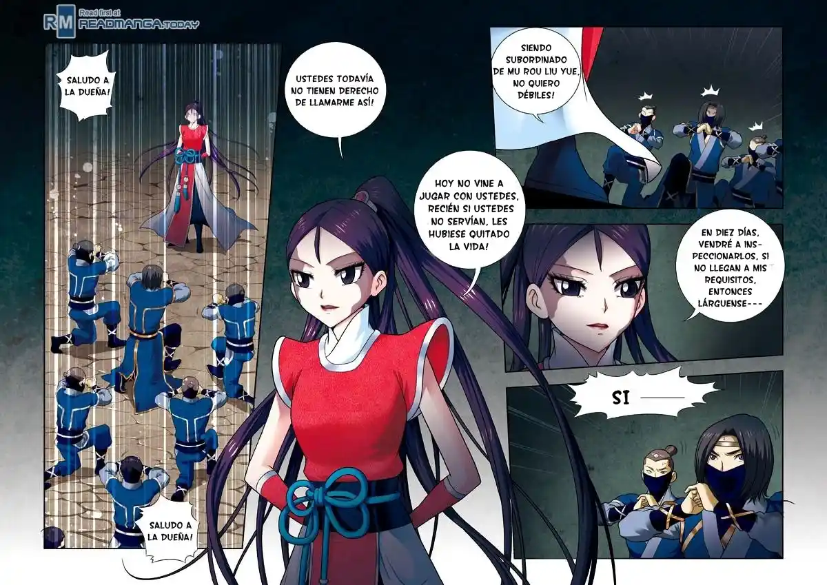 Fenglin Tianxia - Wangfei Shisansu - Capítulo 10 - Página 16 - LectorTMOo