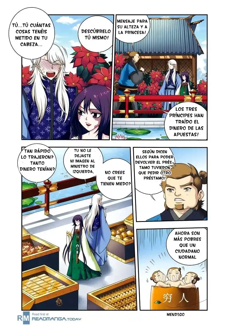 Fenglin Tianxia - Wangfei Shisansu - Capítulo 10 - Página 19 - LectorTMOo