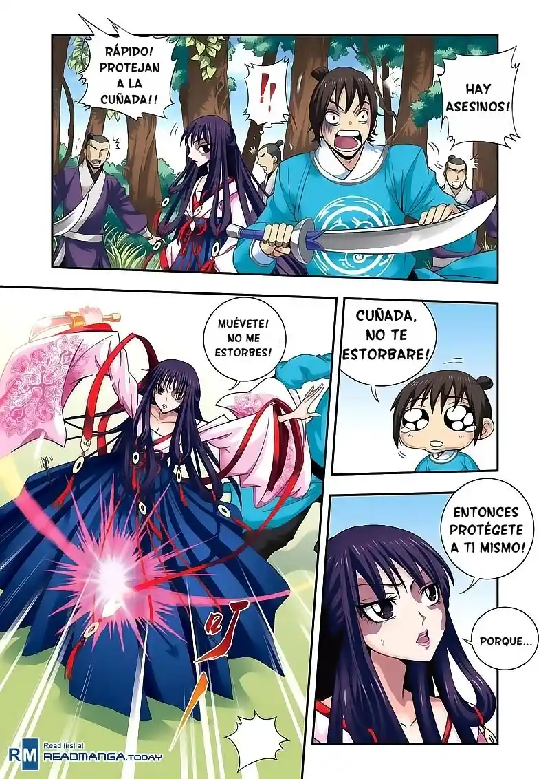 Fenglin Tianxia - Wangfei Shisansu - Capítulo 12 - Página 22 - LectorTMOo