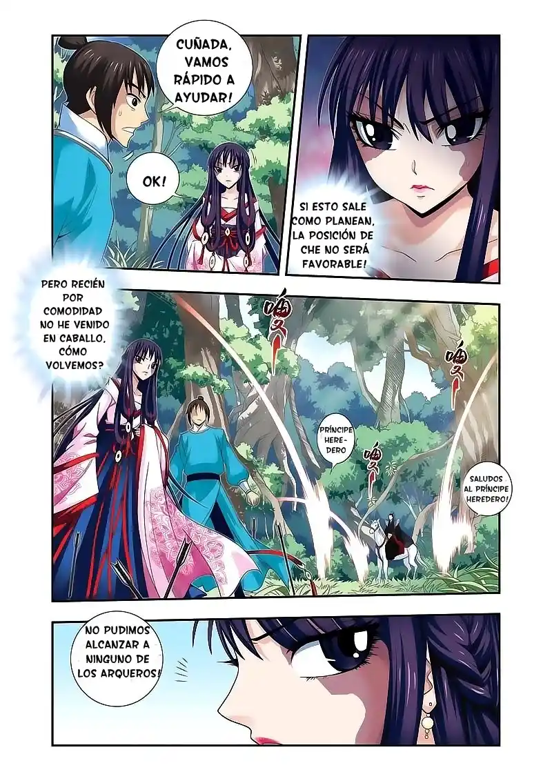 Fenglin Tianxia - Wangfei Shisansu - Capítulo 13 - Página 9 - LectorTMOo