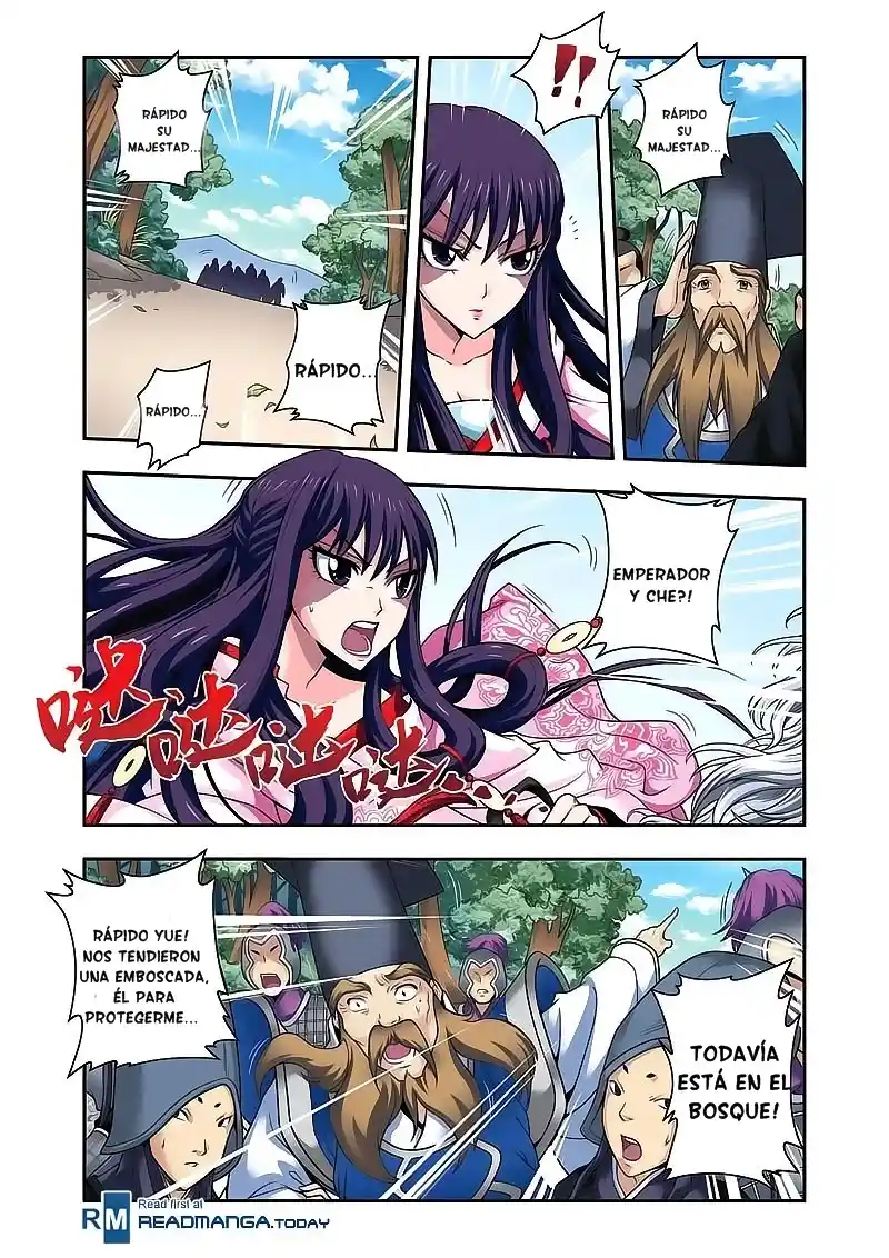 Fenglin Tianxia - Wangfei Shisansu - Capítulo 13 - Página 14 - LectorTMOo