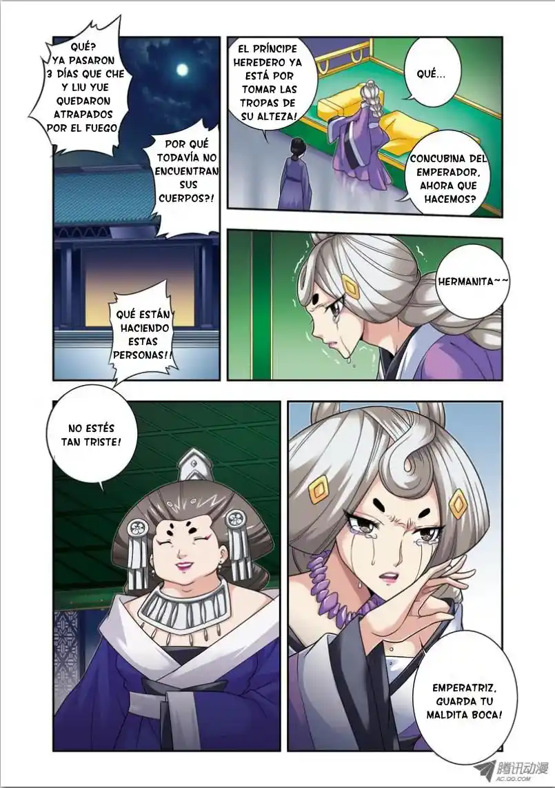 Fenglin Tianxia - Wangfei Shisansu - Capítulo 16 - Página 5 - LectorTMOo