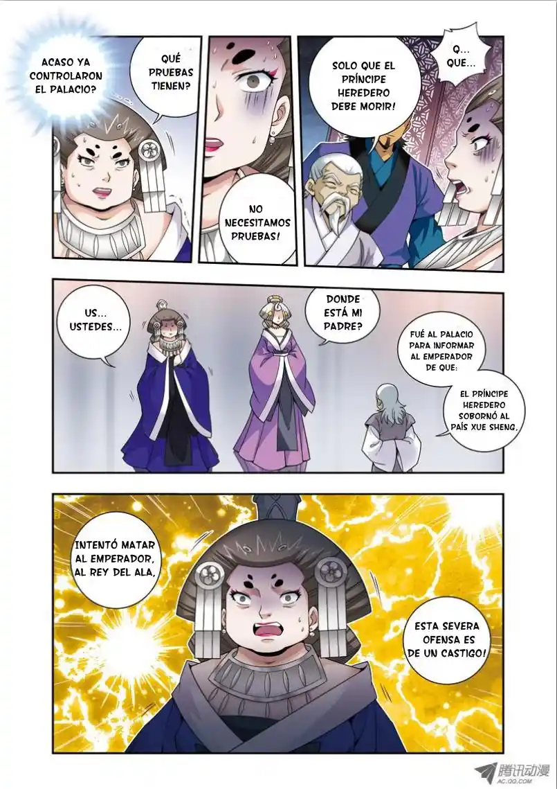 Fenglin Tianxia - Wangfei Shisansu - Capítulo 16 - Página 10 - LectorTMOo