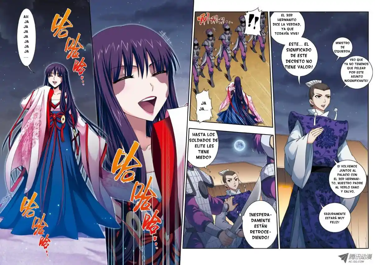 Fenglin Tianxia - Wangfei Shisansu - Capítulo 17 - Página 18 - LectorTMOo