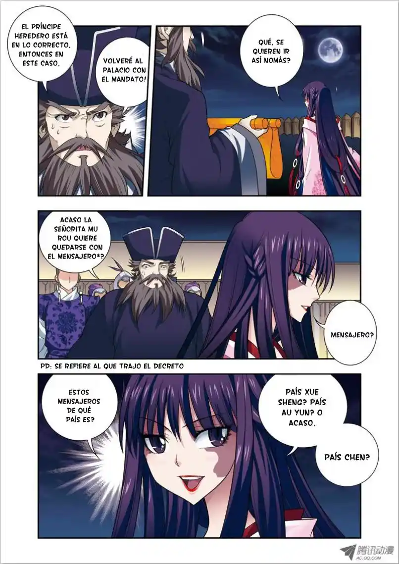 Fenglin Tianxia - Wangfei Shisansu - Capítulo 17 - Página 19 - LectorTMOo