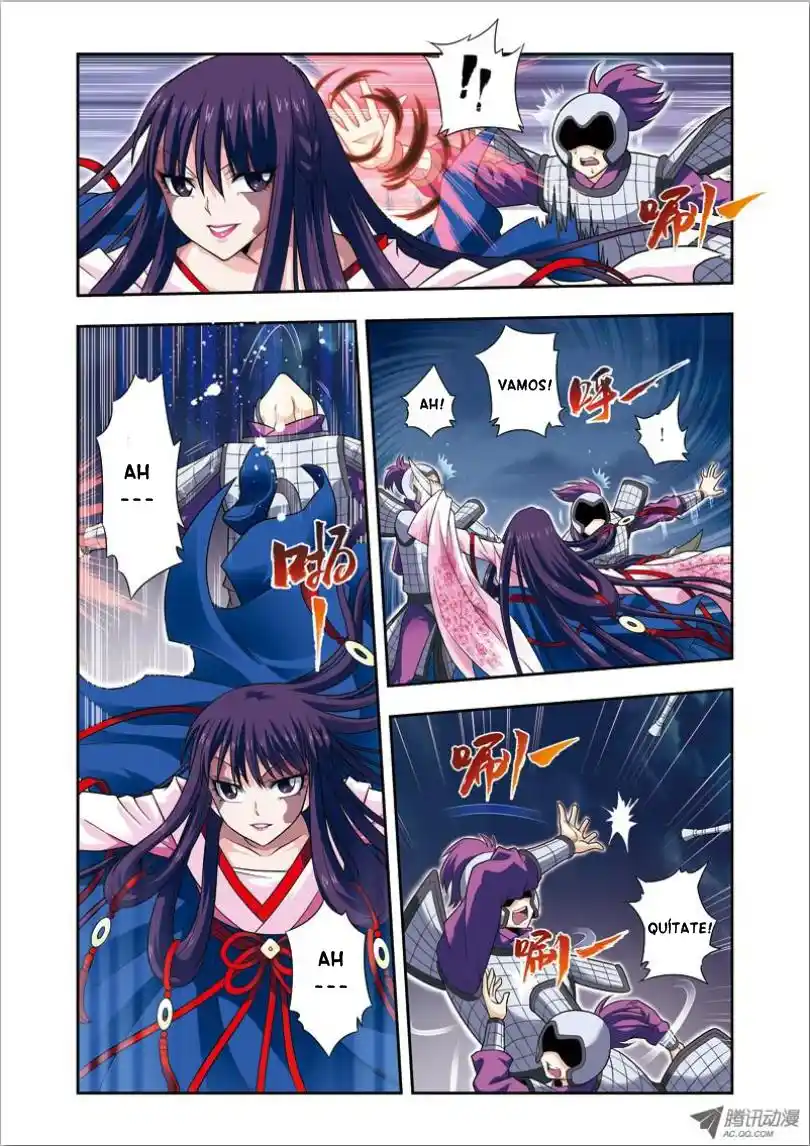 Fenglin Tianxia - Wangfei Shisansu - Capítulo 18 - Página 5 - LectorTMOo