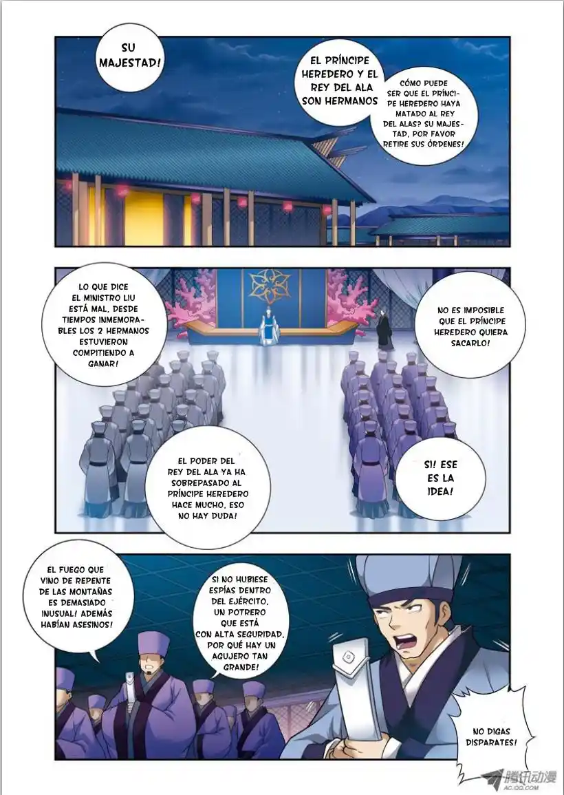 Fenglin Tianxia - Wangfei Shisansu - Capítulo 19 - Página 3 - LectorTMOo