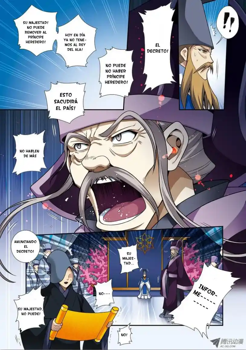 Fenglin Tianxia - Wangfei Shisansu - Capítulo 19 - Página 5 - LectorTMOo