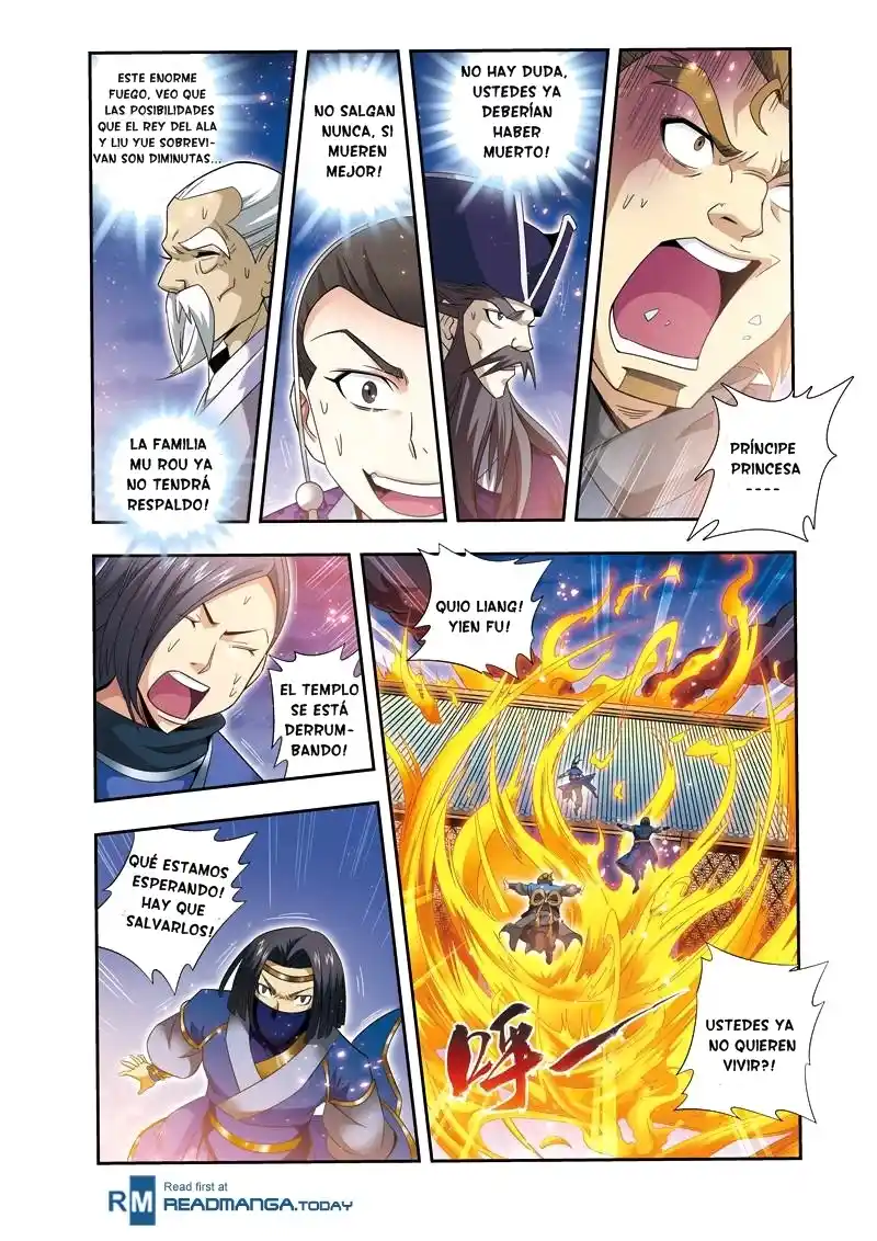 Fenglin Tianxia - Wangfei Shisansu - Capítulo 20 - Página 4 - LectorTMOo