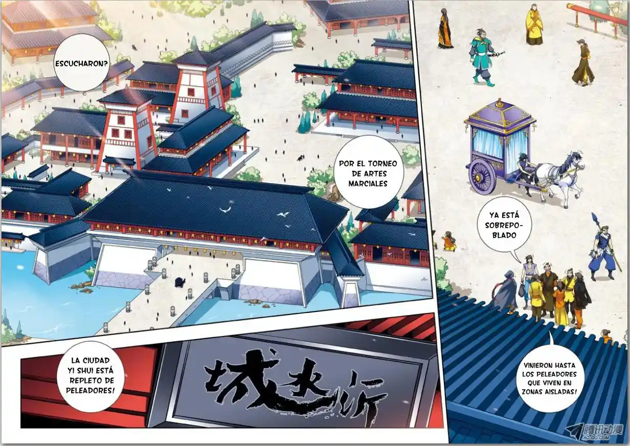Fenglin Tianxia - Wangfei Shisansu - Capítulo 22 - Página 3 - LectorTMOo