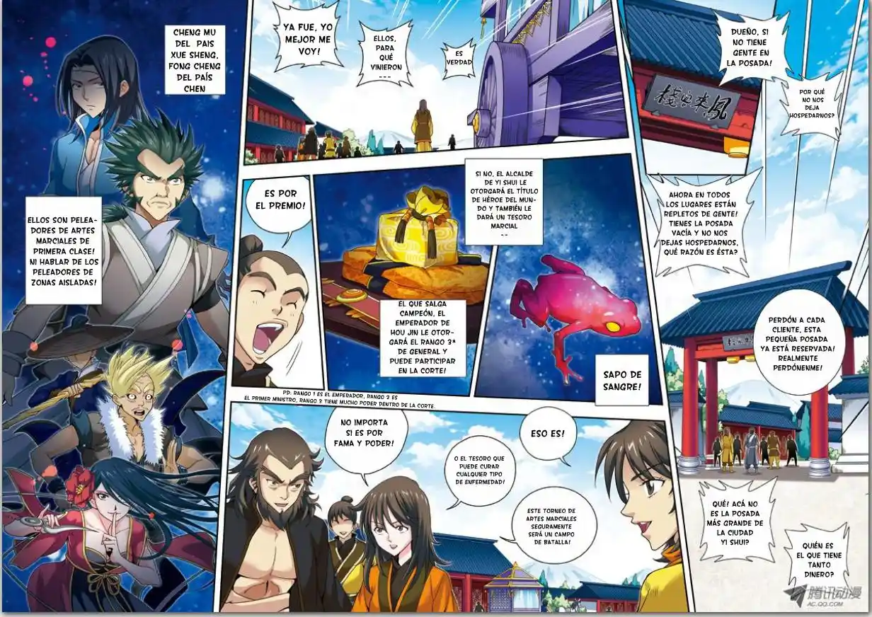 Fenglin Tianxia - Wangfei Shisansu - Capítulo 22 - Página 4 - LectorTMOo