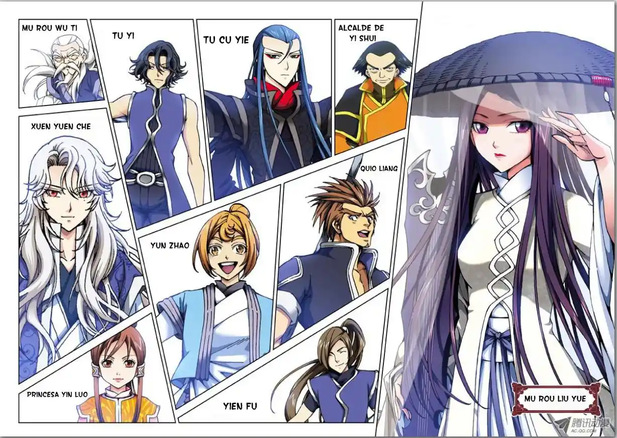 Fenglin Tianxia - Wangfei Shisansu - Capítulo 22 - Página 6 - LectorTMOo