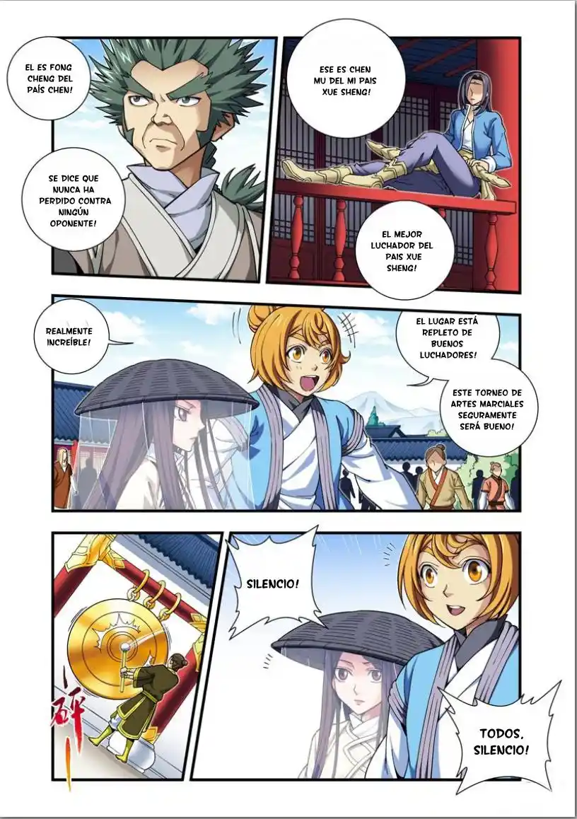 Fenglin Tianxia - Wangfei Shisansu - Capítulo 22 - Página 18 - LectorTMOo
