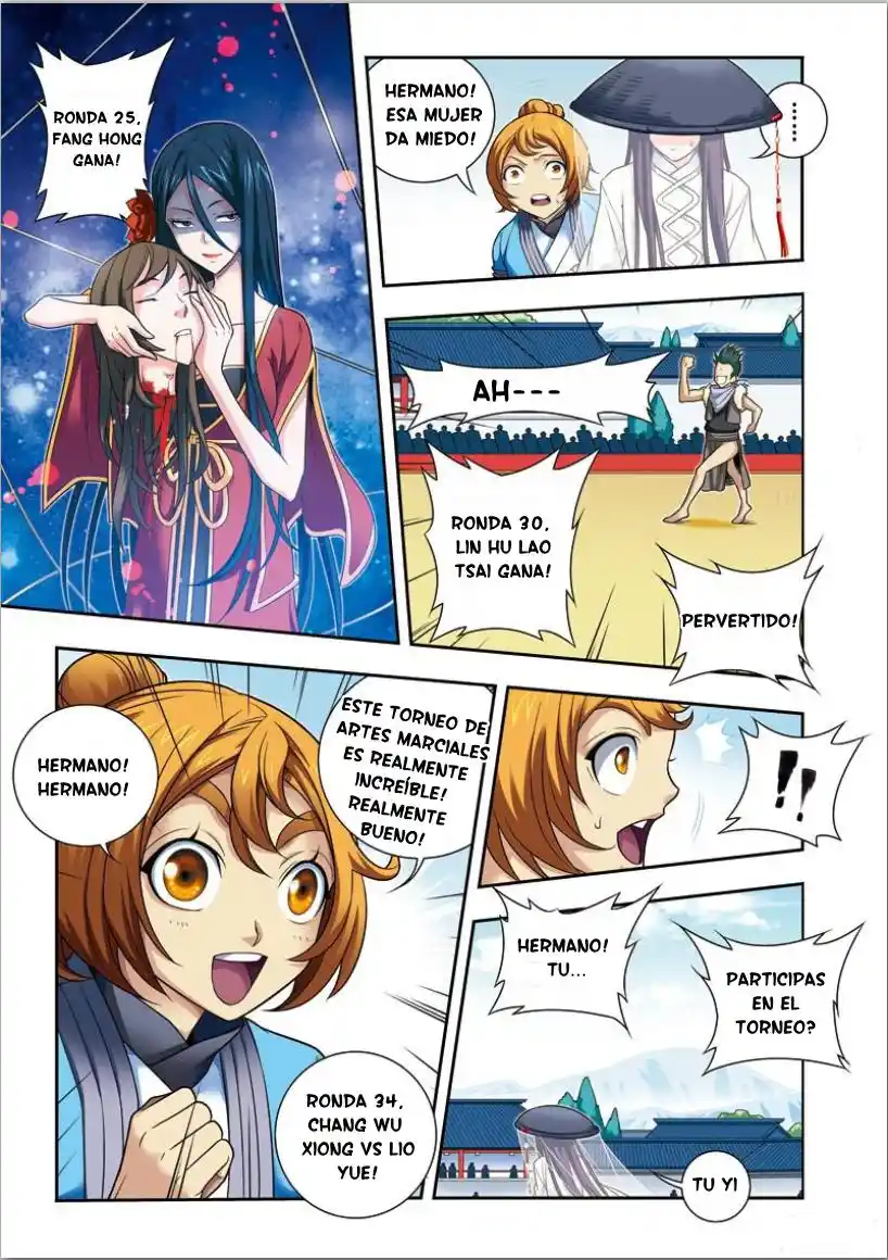Fenglin Tianxia - Wangfei Shisansu - Capítulo 22 - Página 22 - LectorTMOo