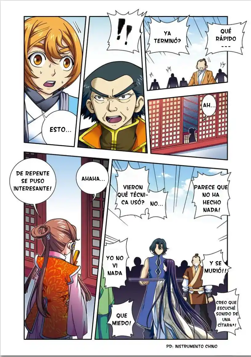 Fenglin Tianxia - Wangfei Shisansu - Capítulo 23 - Página 4 - LectorTMOo