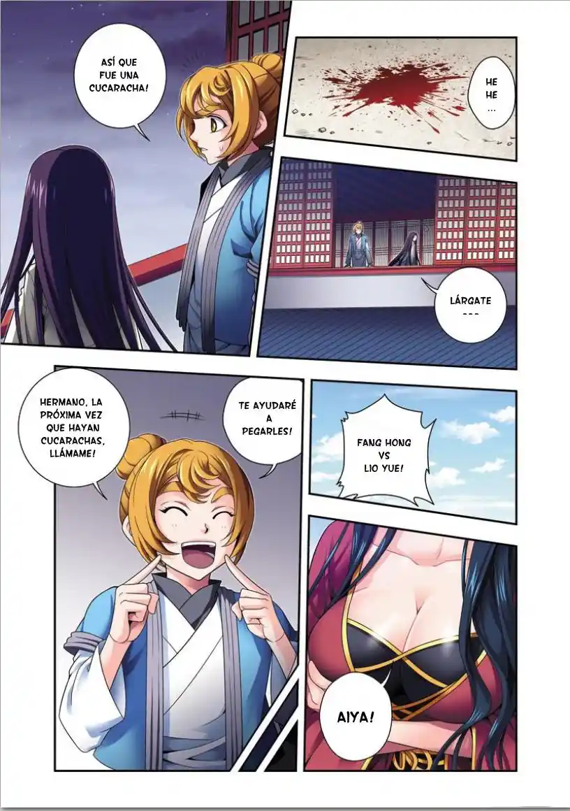 Fenglin Tianxia - Wangfei Shisansu - Capítulo 23 - Página 10 - LectorTMOo