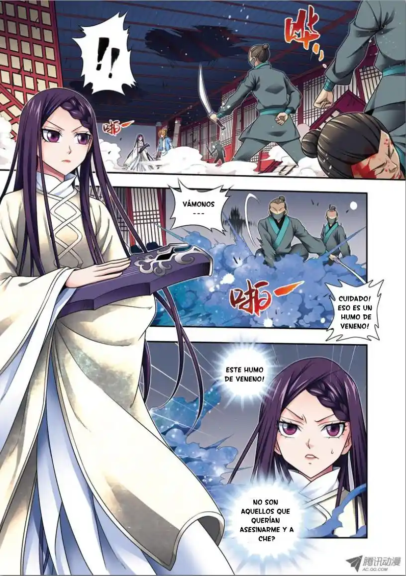 Fenglin Tianxia - Wangfei Shisansu - Capítulo 24 - Página 8 - LectorTMOo