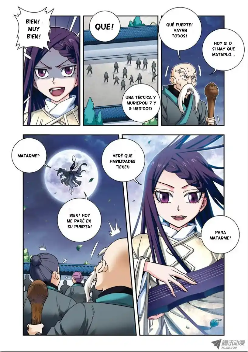 Fenglin Tianxia - Wangfei Shisansu - Capítulo 24 - Página 9 - LectorTMOo