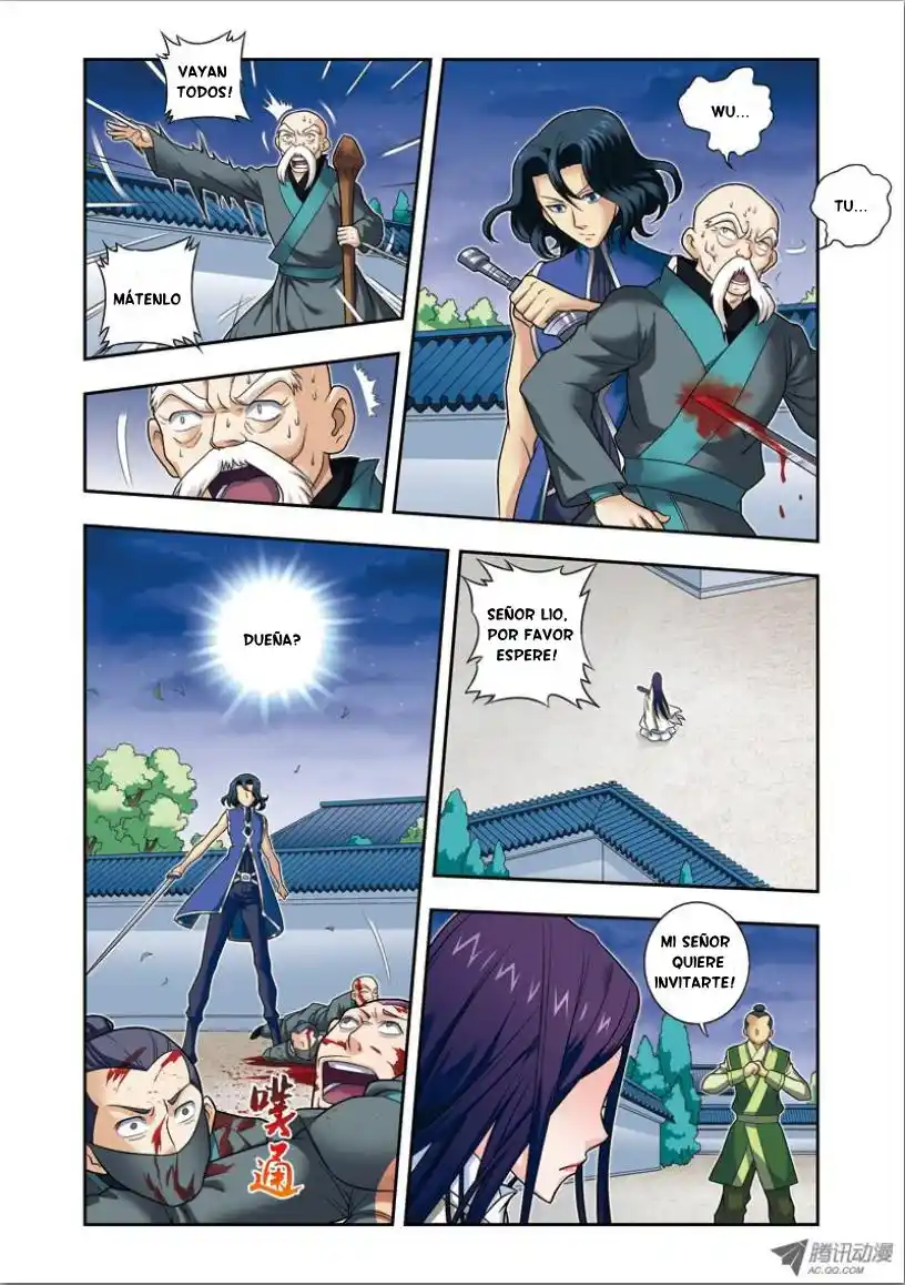 Fenglin Tianxia - Wangfei Shisansu - Capítulo 24 - Página 11 - LectorTMOo