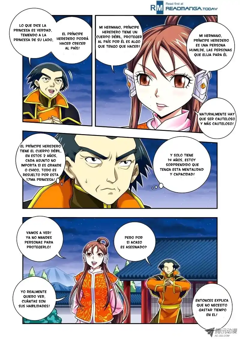 Fenglin Tianxia - Wangfei Shisansu - Capítulo 25 - Página 5 - LectorTMOo