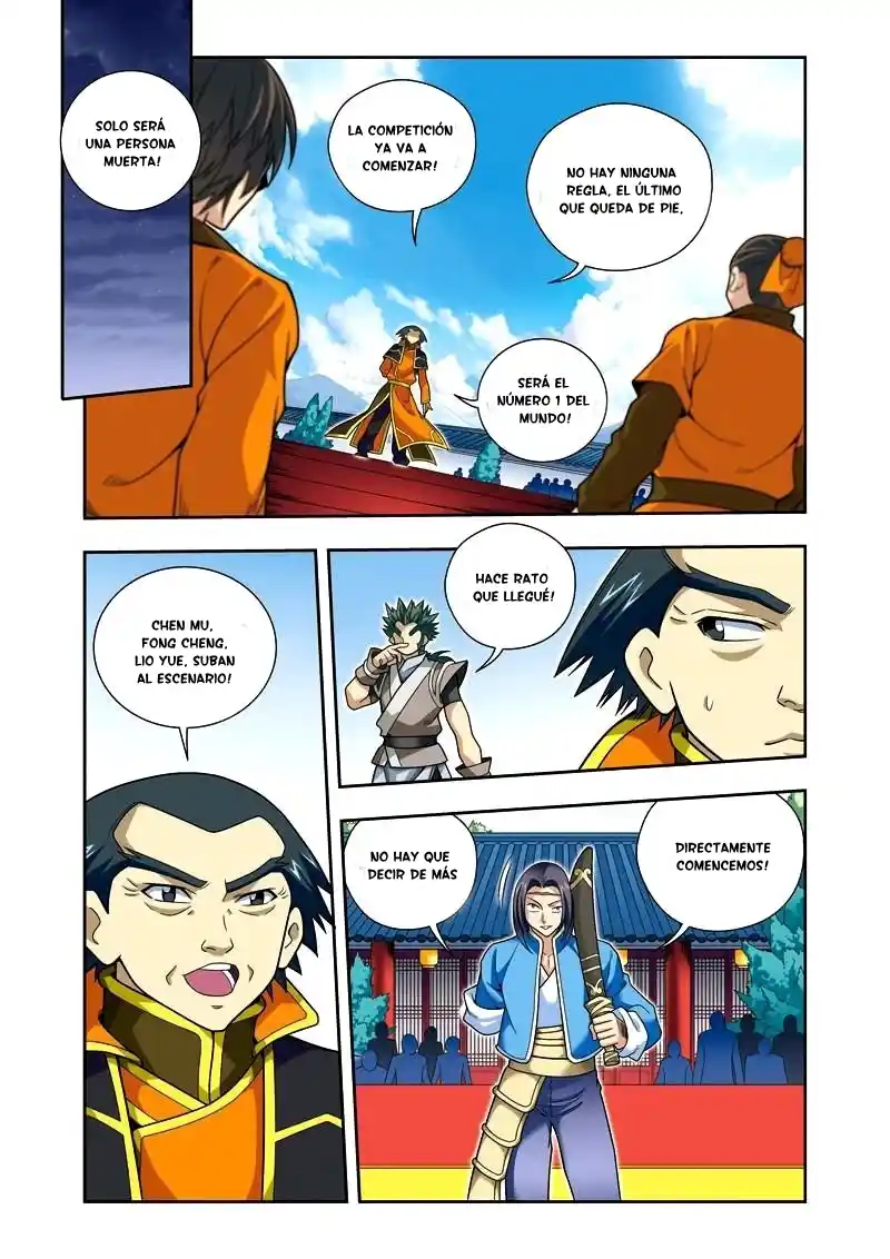Fenglin Tianxia - Wangfei Shisansu - Capítulo 25 - Página 6 - LectorTMOo