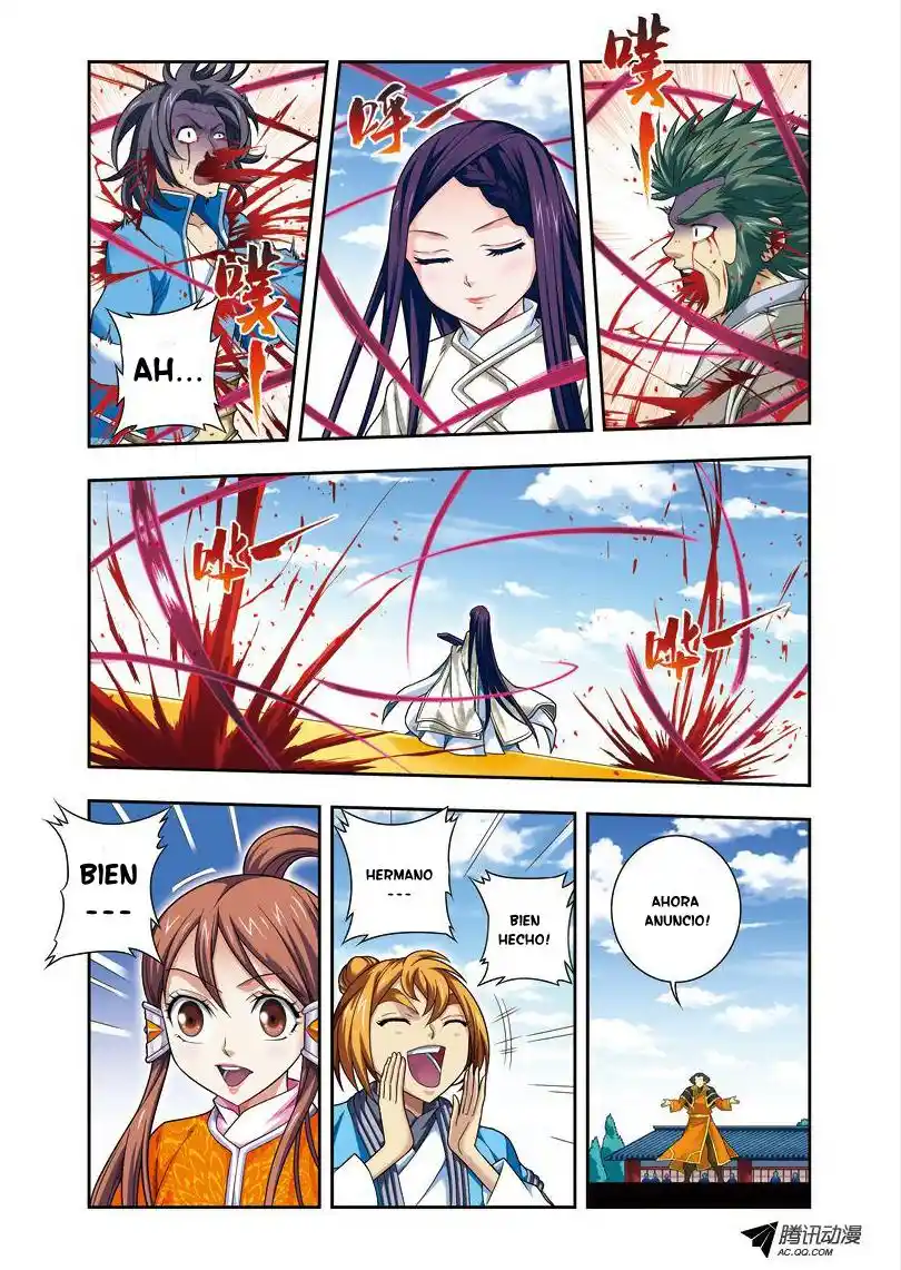 Fenglin Tianxia - Wangfei Shisansu - Capítulo 25 - Página 20 - LectorTMOo