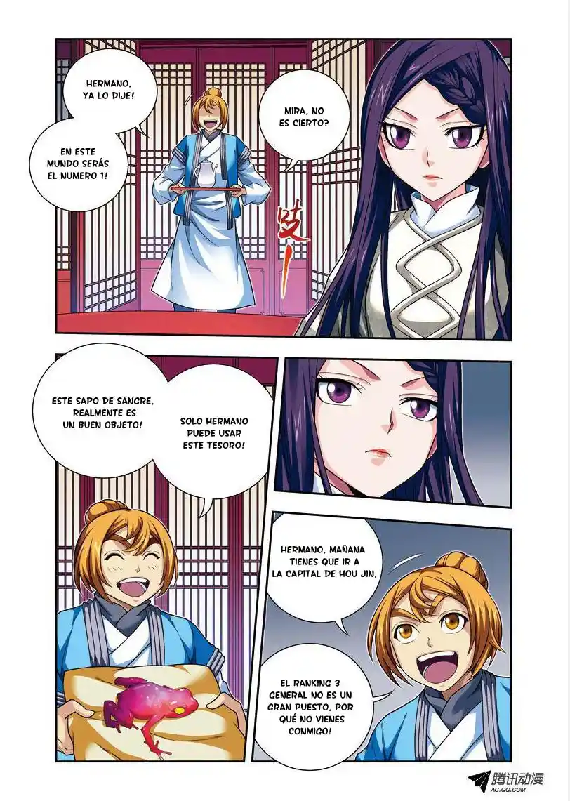 Fenglin Tianxia - Wangfei Shisansu - Capítulo 26 - Página 4 - LectorTMOo