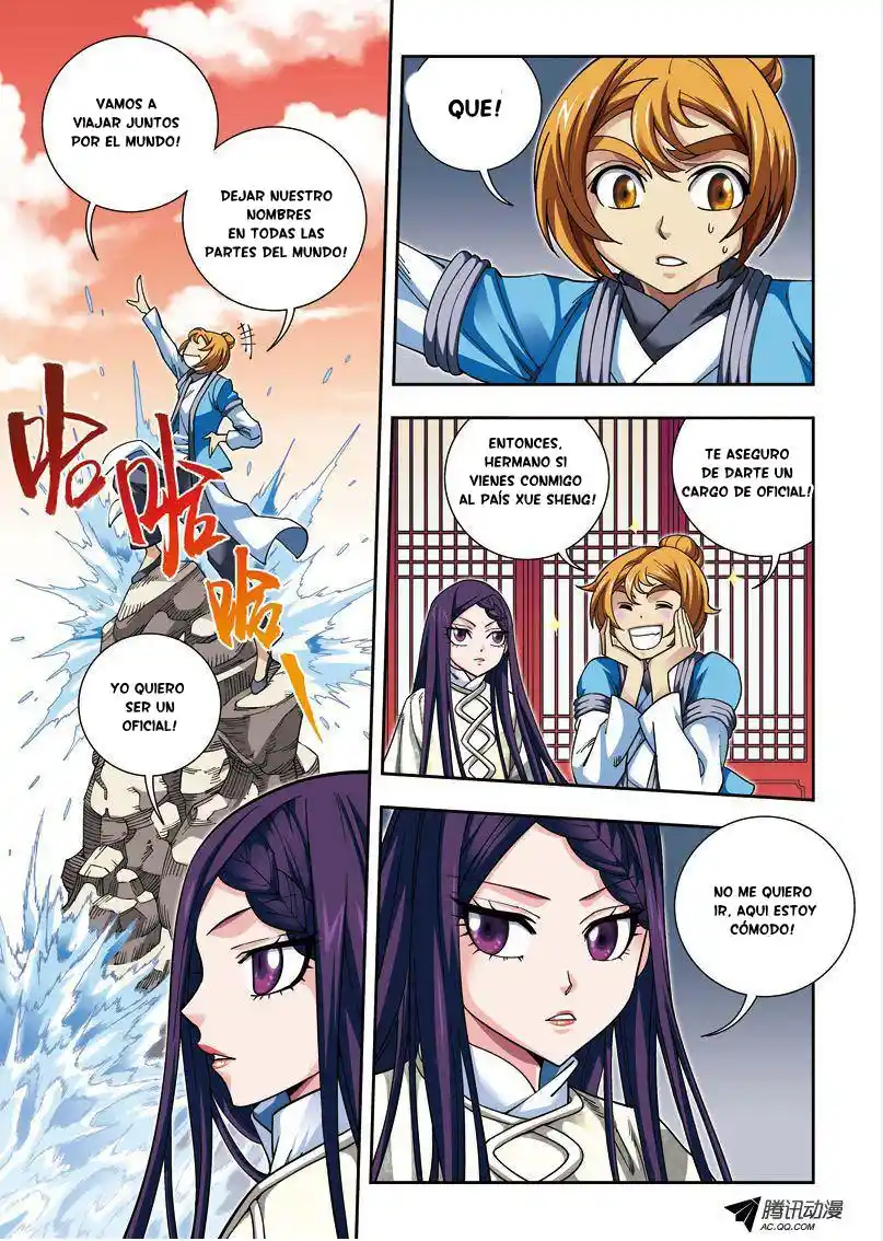 Fenglin Tianxia - Wangfei Shisansu - Capítulo 26 - Página 5 - LectorTMOo
