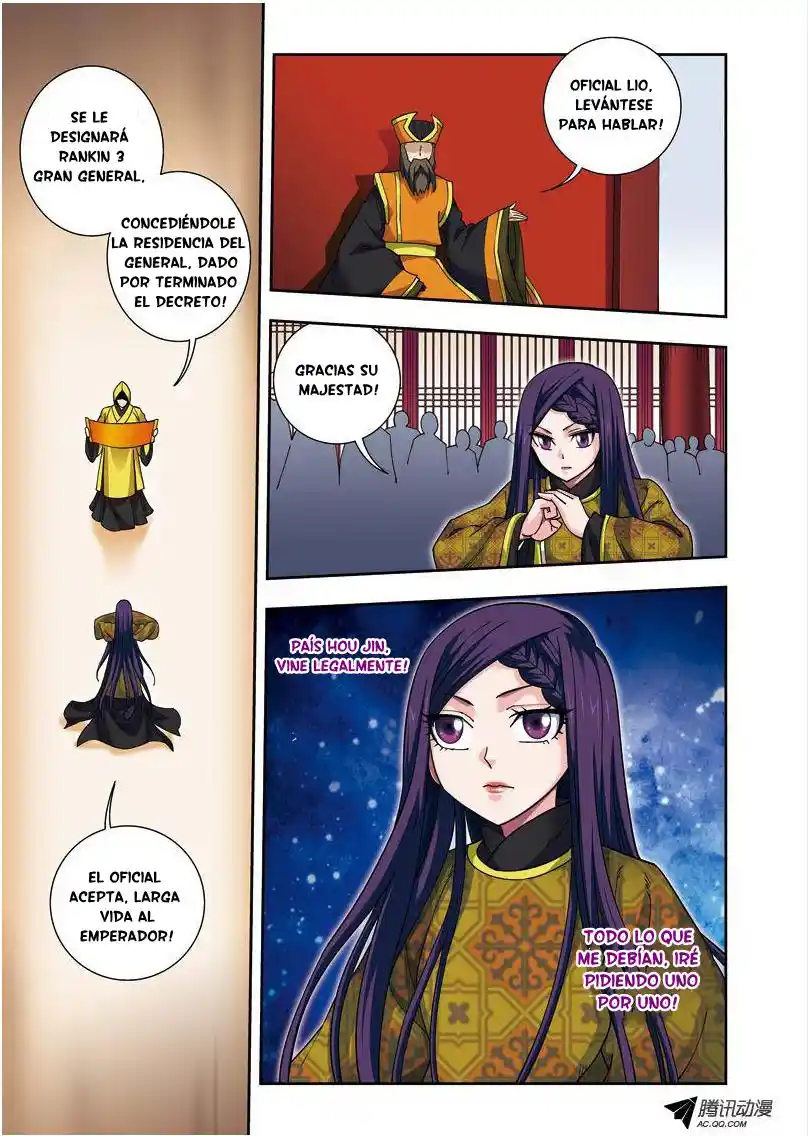 Fenglin Tianxia - Wangfei Shisansu - Capítulo 26 - Página 9 - LectorTMOo