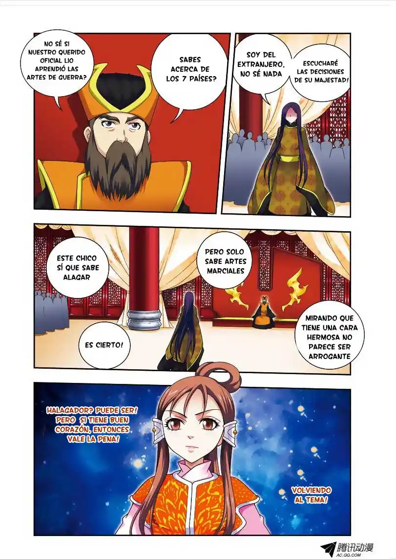 Fenglin Tianxia - Wangfei Shisansu - Capítulo 26 - Página 10 - LectorTMOo