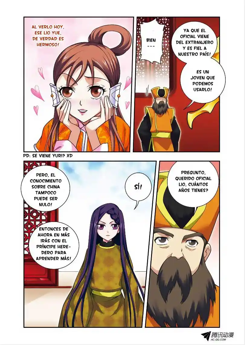 Fenglin Tianxia - Wangfei Shisansu - Capítulo 26 - Página 11 - LectorTMOo