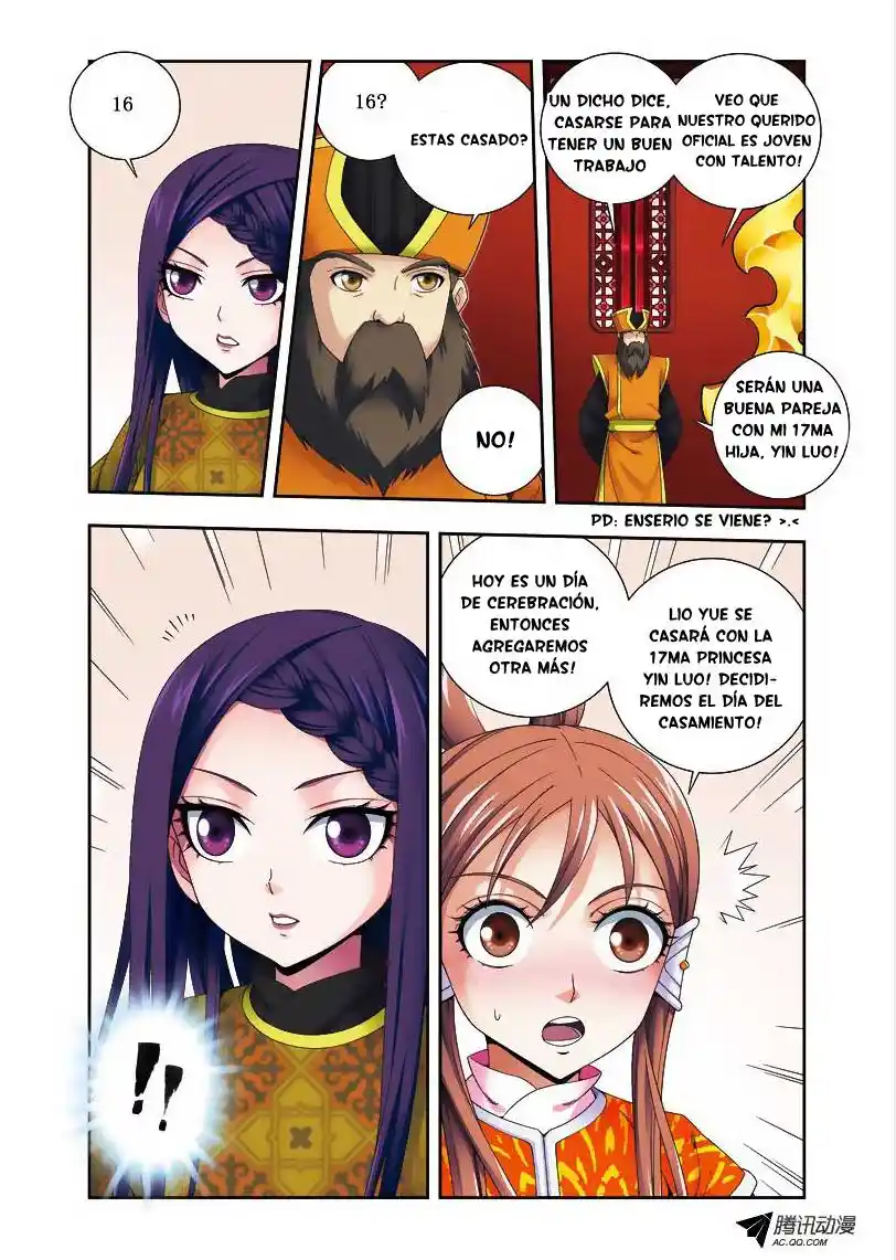 Fenglin Tianxia - Wangfei Shisansu - Capítulo 26 - Página 12 - LectorTMOo