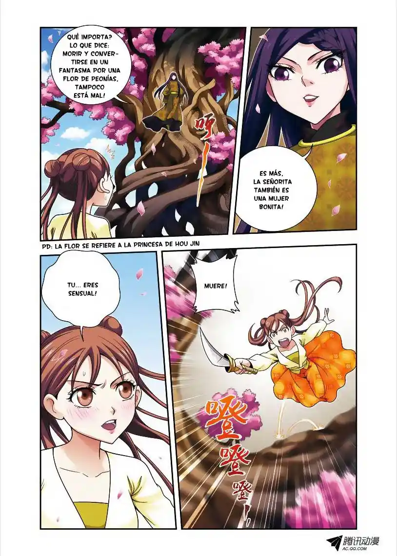 Fenglin Tianxia - Wangfei Shisansu - Capítulo 26 - Página 18 - LectorTMOo