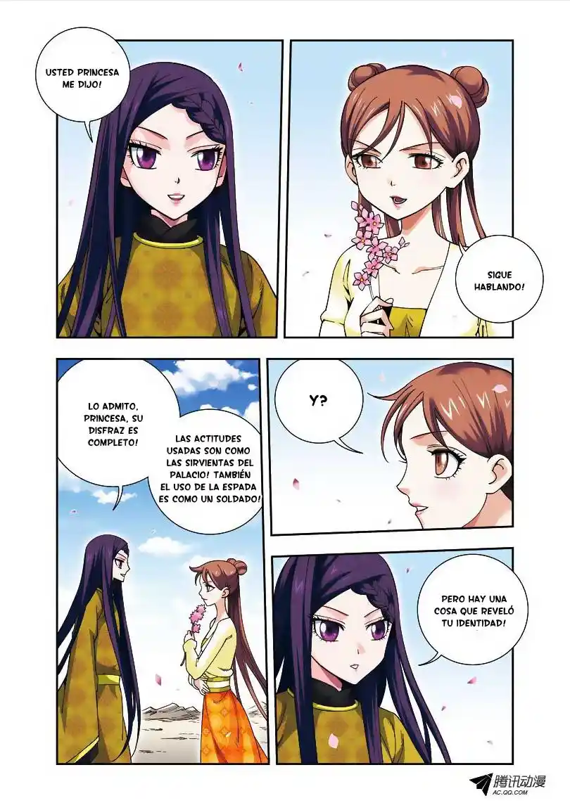 Fenglin Tianxia - Wangfei Shisansu - Capítulo 26 - Página 22 - LectorTMOo