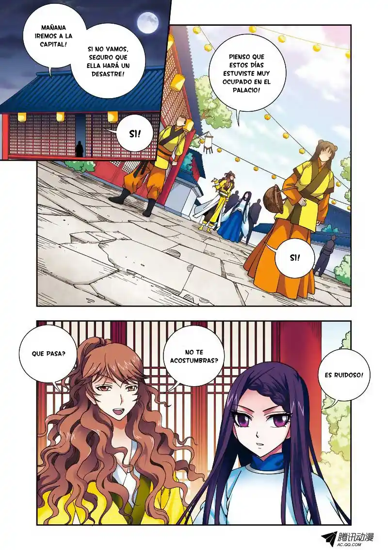 Fenglin Tianxia - Wangfei Shisansu - Capítulo 27 - Página 6 - LectorTMOo