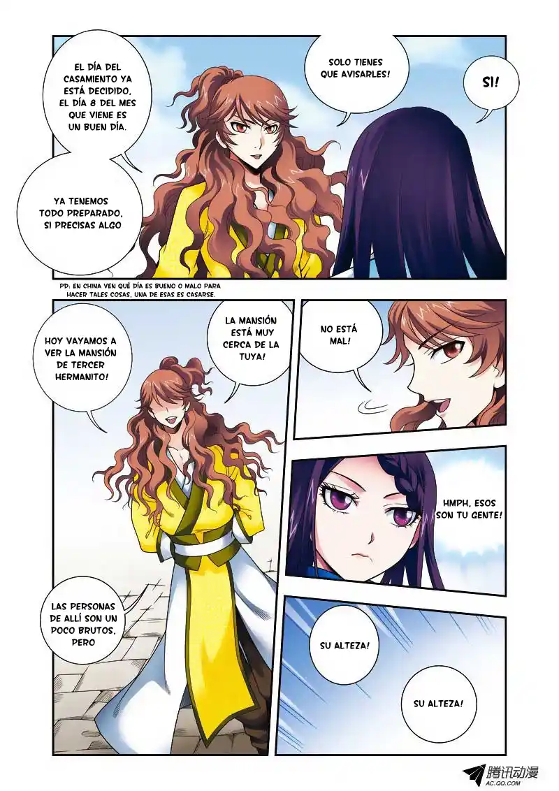 Fenglin Tianxia - Wangfei Shisansu - Capítulo 27 - Página 7 - LectorTMOo