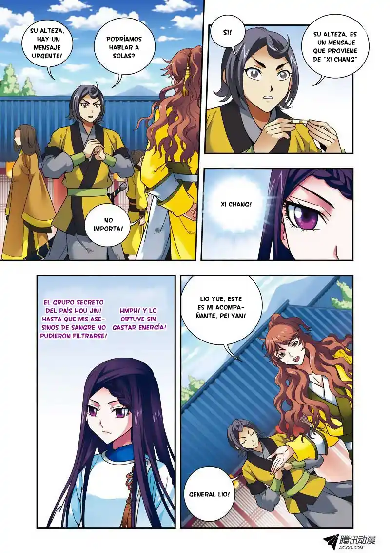 Fenglin Tianxia - Wangfei Shisansu - Capítulo 27 - Página 8 - LectorTMOo