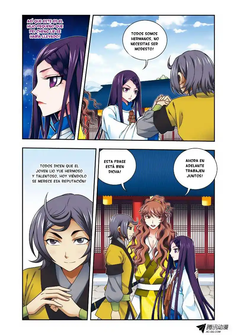 Fenglin Tianxia - Wangfei Shisansu - Capítulo 27 - Página 9 - LectorTMOo