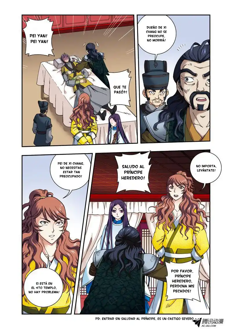 Fenglin Tianxia - Wangfei Shisansu - Capítulo 27 - Página 17 - LectorTMOo