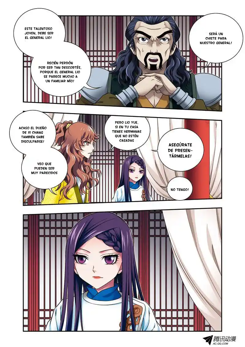 Fenglin Tianxia - Wangfei Shisansu - Capítulo 27 - Página 19 - LectorTMOo