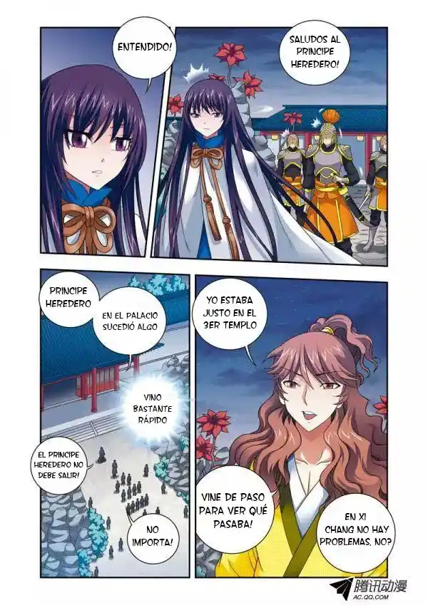 Fenglin Tianxia - Wangfei Shisansu - Capítulo 28 - Página 12 - LectorTMOo
