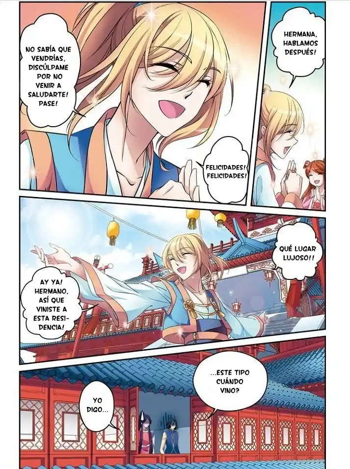 Fenglin Tianxia - Wangfei Shisansu - Capítulo 30 - Página 10 - LectorTMOo