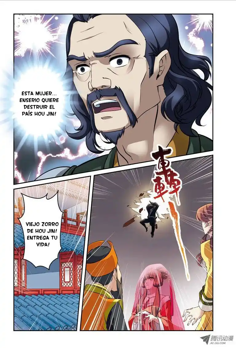 Fenglin Tianxia - Wangfei Shisansu - Capítulo 31 - Página 5 - LectorTMOo
