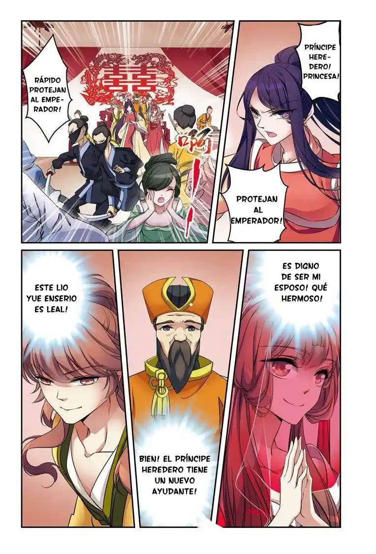 Fenglin Tianxia - Wangfei Shisansu - Capítulo 31 - Página 6 - LectorTMOo
