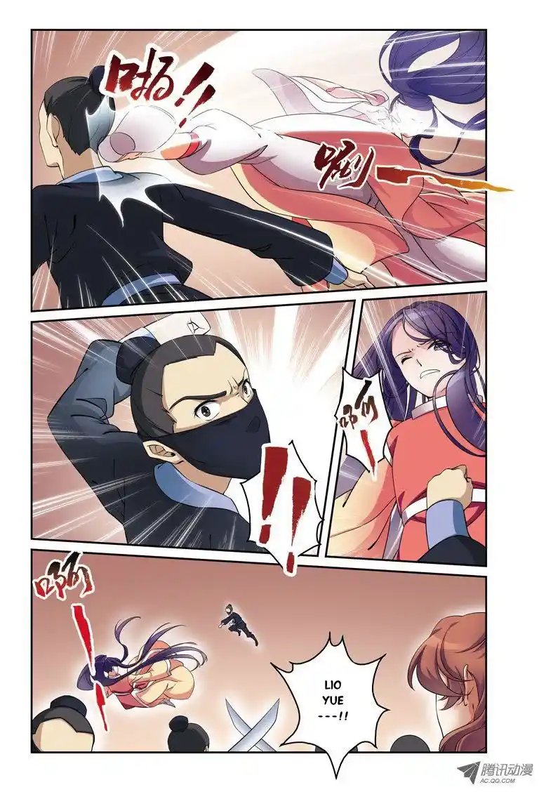 Fenglin Tianxia - Wangfei Shisansu - Capítulo 31 - Página 8 - LectorTMOo