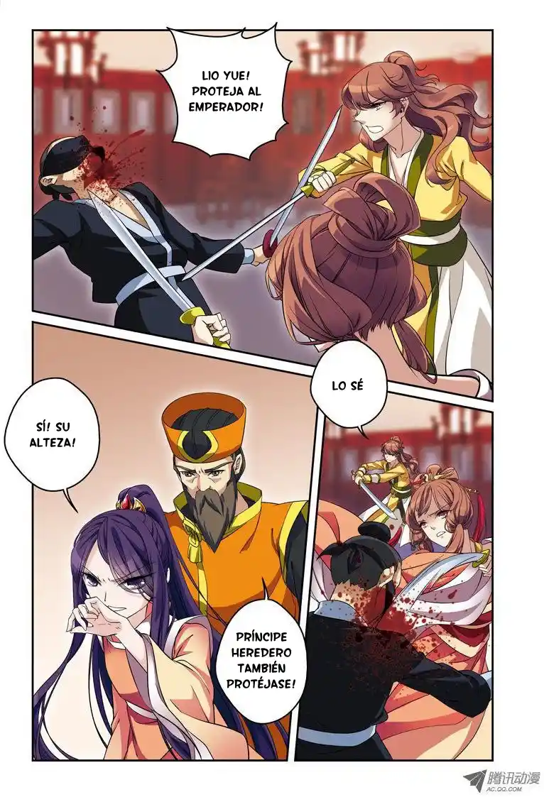 Fenglin Tianxia - Wangfei Shisansu - Capítulo 31 - Página 10 - LectorTMOo