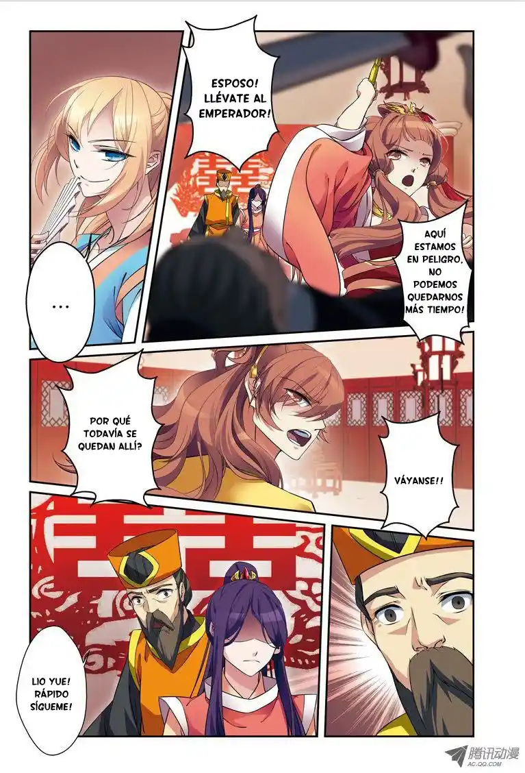 Fenglin Tianxia - Wangfei Shisansu - Capítulo 31 - Página 11 - LectorTMOo