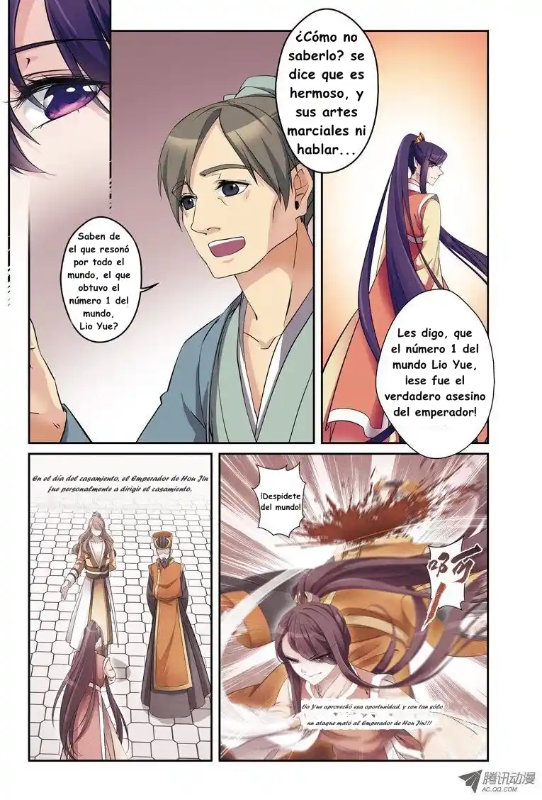Fenglin Tianxia - Wangfei Shisansu - Capítulo 33 - Página 4 - LectorTMOo